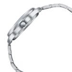 Sonata Poze Quartz Analog Blue Dial Silver Colour Stainless Steel Strap Watch For Men - Image 3