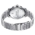 Sonata Poze Quartz Analog Blue Dial Silver Colour Stainless Steel Strap Watch For Men - Image 4