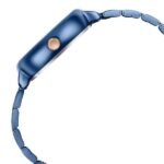 Sonata Poze Quartz Analog Blue Dial Blue Colour Stainless Steel Strap Watch For Men - Image 3