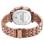 Sonata Poze Quartz Analog Brown Dial Brown Colour Stainless Steel Strap Watch For Men - Image 4