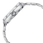 Sonata Poze Quartz Analog Yellow Dial Silver Colour Stainless Steel Strap Watch For Men - Image 3