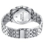 Sonata Poze Quartz Analog Yellow Dial Silver Colour Stainless Steel Strap Watch For Men - Image 4