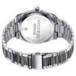 Sonata Poze Quartz Analog Green Dial Two Toned Metal Strap Watch For Men - Image 4