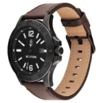 Tommy Hilfiger Multifunction Black Stainless Steel Strap for Men - Image 2