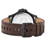 Tommy Hilfiger Multifunction Black Stainless Steel Strap for Men - Image 3