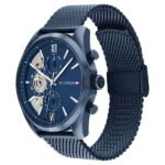 Tommy Hilfiger Multifunction Blue Dial Blue Color Stainless Steel Strap Watch For Men - Image 2