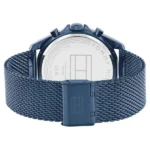 Tommy Hilfiger Multifunction Blue Dial Blue Color Stainless Steel Strap Watch For Men - Image 3