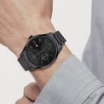 Tommy Hilfiger Multifunction Black Dial Stainless Steel Strap Watch For Men - Image 4