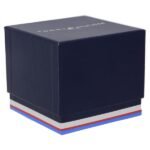 Tommy Hilfiger Quartz Analog Black Round Dial Black Stainless Steel Strap Watch For Men - Image 5