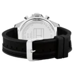 Tommy Hilfiger Quartz Multifunction Black dial Silicone Strap Watch for Men - Image 3