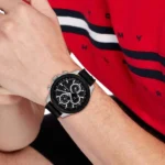 Tommy Hilfiger Quartz Multifunction Black dial Silicone Strap Watch for Men - Image 4