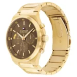 Tommy Hilfiger Quartz Multifunction Brown dial Stainless Steel Strap Watch for Men - Image 2
