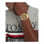 Tommy Hilfiger Quartz Multifunction Brown dial Stainless Steel Strap Watch for Men - Image 4