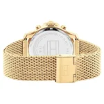 Tommy Hilfiger Quartz Multifunction Green Stainless Steel Strap for Men - Image 3