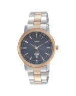 Classics Men Quartz Blue Dial Analog Stainless Steel Watch TW000G913