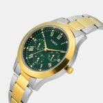 Trendline Women Quartz Green Dial Multi-Function Stainless Steel Watch TW000Q822 - Image 2
