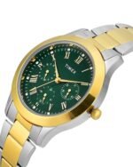 Trendline Women Quartz Green Dial Multi-Function Stainless Steel Watch TW000Q822 - Image 2