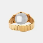 Classics Men Quartz White Dial Analog Stainless Steel Watch TW000R435 - Image 2