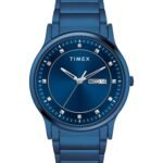 Men Quartz Dial Analog Stainless Steel Watch TW000R458-EX