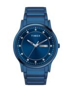 Men Quartz Dial Analog Stainless Steel Watch TW000R458-EX