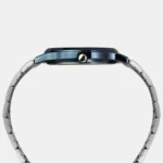 Fashion Men Quartz Blue Dial Analog Stainless Steel Watch TW000R466 - Image 4