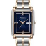 Classics Men Quartz Blue Dial Analog Stainless Steel Watch TW000W912