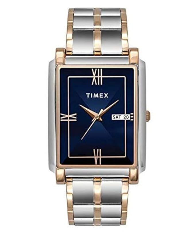 TW000W912_1 Classics Men Quartz Blue Dial Analog Stainless Steel Watch TW000W912 - Image 1