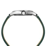 Fashion Men Quartz White Dial Analog Leather Watch TW000X138 - Image 3