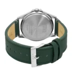 Fashion Men Quartz White Dial Analog Leather Watch TW000X138 - Image 4