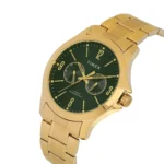 Timex Men Green Round Dial Analog Watch - TW000X144 - Image 2