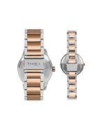 Timex Empera Pairs Blue Dial Round Case Multifunction Function Watch -TW00PR267 - Image 3