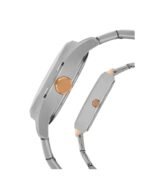 Timex Empera Pairs Blue Dial Round Case Multifunction Function Watch -TW00PR267 - Image 4