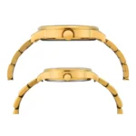 Fashion Couple Quartz Silver Dial Multi-Function Stainless Steel Watch TW00PR303 - Image 3