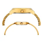 Timex Pairs Beige Round Analog Dial Watch- TW00PR307 - Image 3