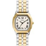 Harlow Three-Hand Two-Tone Stainless Steel Watch