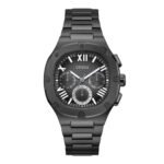 Guess Mens Black Multi-function Watch