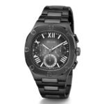 Guess Mens Black Multi-function Watch - Image 3