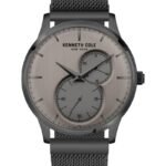 Kenneth Cole Quartz Analog White Dial Stainless Steel Strap Watch for Men