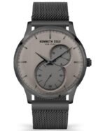 Kenneth Cole Quartz Analog White Dial Stainless Steel Strap Watch for Men