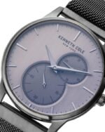 Kenneth Cole Quartz Analog White Dial Stainless Steel Strap Watch for Men - Image 4
