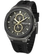 Kenneth Cole Multifunction Grey Dial Silicone Strap Watch For Men - Image 2