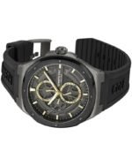 Kenneth Cole Multifunction Grey Dial Silicone Strap Watch For Men - Image 3
