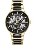 Kenneth Cole Automatic Black Dial Stainless Steel Strap Watch For Men