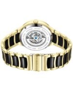 Kenneth Cole Automatic Black Dial Stainless Steel Strap Watch For Men - Image 5