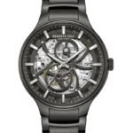 Kenneth Cole Automatic Grey Dial Stainless Steel Strap Watch For Men