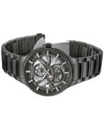 Kenneth Cole Automatic Grey Dial Stainless Steel Strap Watch For Men - Image 4