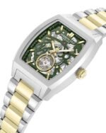 Kenneth Cole Automatic Automatic Green Dial Two Toned Stainless Steel Strap Watch For Men - Image 2
