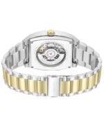 Kenneth Cole Automatic Automatic Green Dial Two Toned Stainless Steel Strap Watch For Men - Image 5