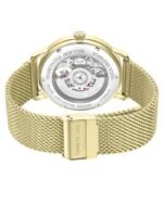 Kenneth Cole Automatic Automatic Green Dial Golden Stainless Steel Strap Watch For Men - Image 5