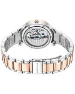 Kenneth Cole Automatic Rose Gold Dial Stainless Steel Strap Watch for Women - Image 5